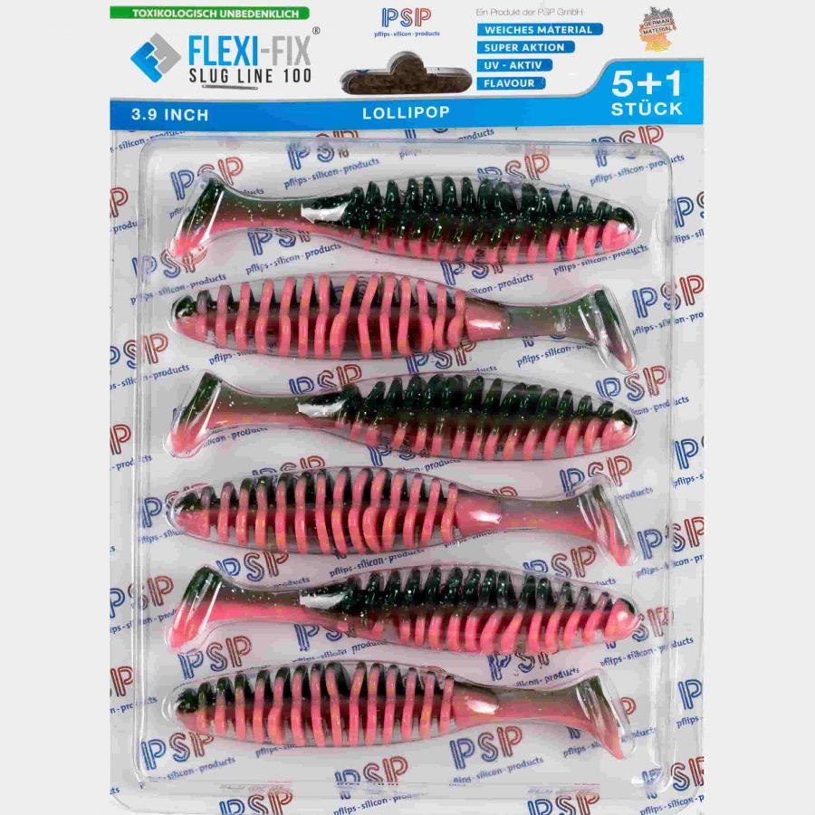 Flexi-Fix slug line 100 Lollipop VE 6 Stück – Bild 5