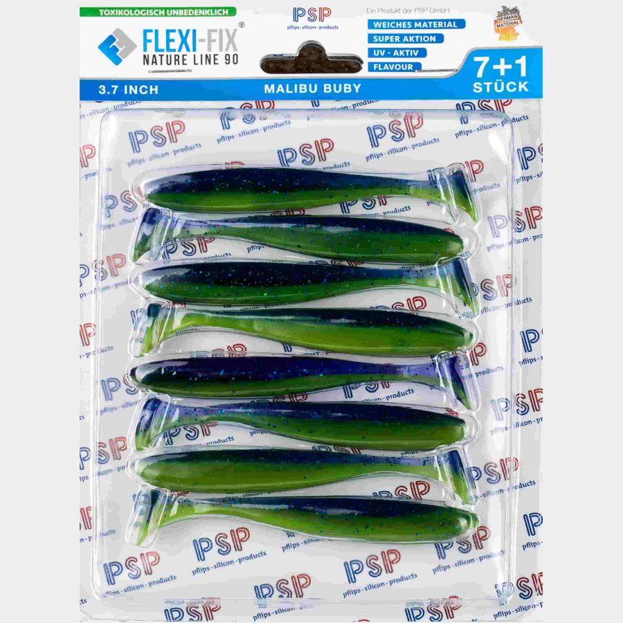 Flexi-Fix nature line 90 Malibu Buby VE 7+1 Stück – Bild 5