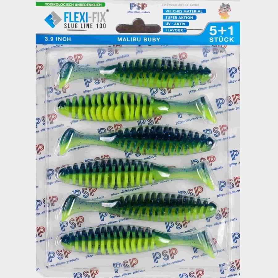Flexi-Fix slug line 100 Malibu Buby VE 6 Stück – Bild 5