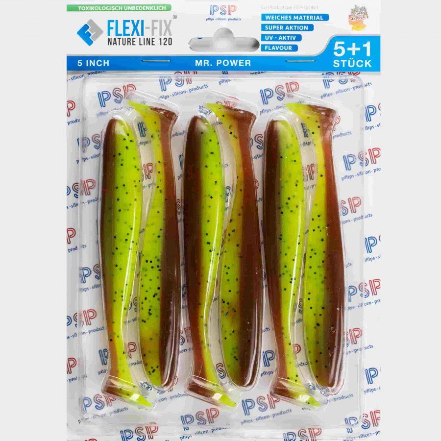 Flexi-Fix nature line 120 Mr. Power VE 5+1 Stück – Bild 5