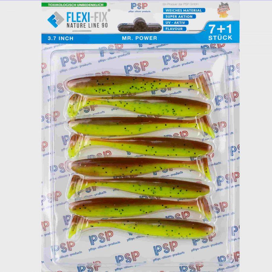 Flexi-Fix nature line 90 Mr. Power VE 7+1 Stück – Bild 5