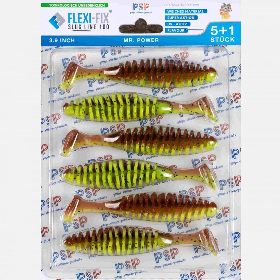 Flexi-Fix slug line 100 Mr. Power VE 6 Stück – Bild 5