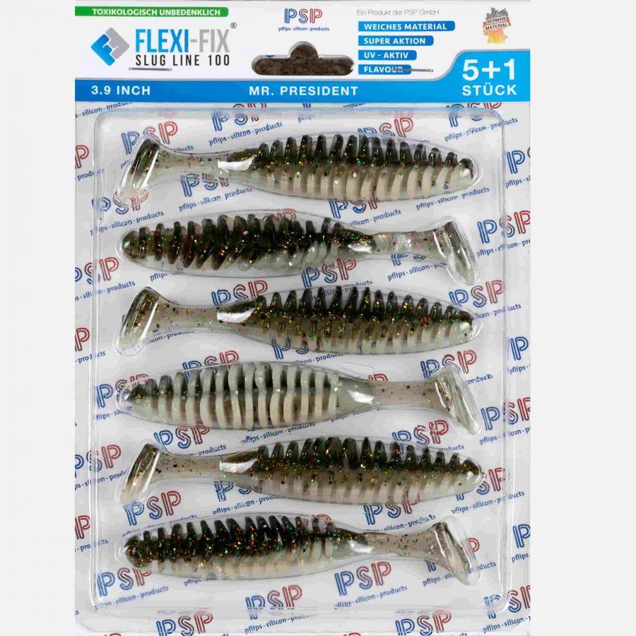 Flexi-Fix slug line 100 Mr. President VE 6 Stück – Bild 5