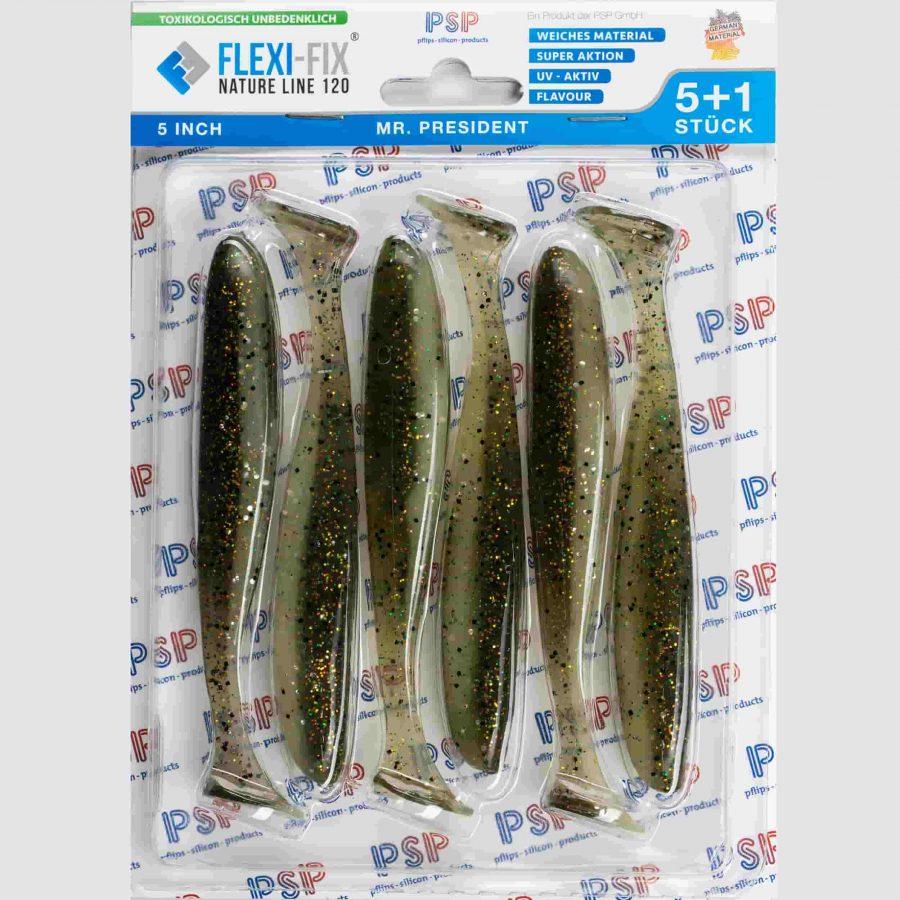 Flexi-Fix nature line 120 Mr. President VE 5+1 Stück – Bild 5