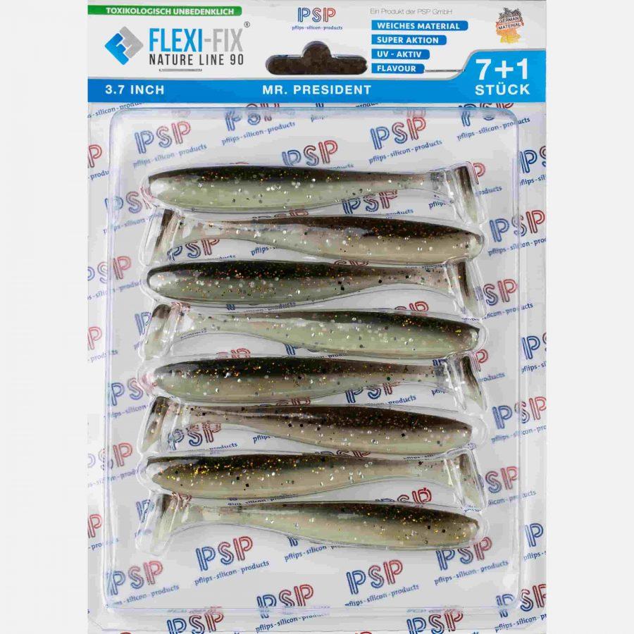 Flexi-Fix nature line 90 Mr. President VE 7+1 Stück – Bild 5