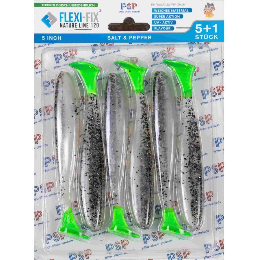 FlexiFix nature line 120 Salt & Pepper VE 5+1 Stück – Bild 5