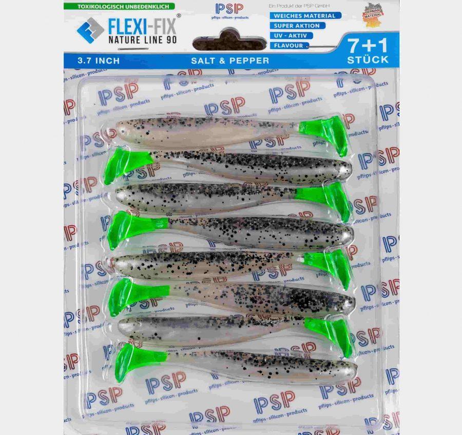 Flexi-Fix nature line 90 Salt & Pepper VE 7+1 Stück – Bild 5