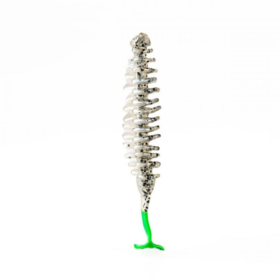 Flexi-Fix slug line 100 Salt & Pepper VE 6 Stück – Bild 3