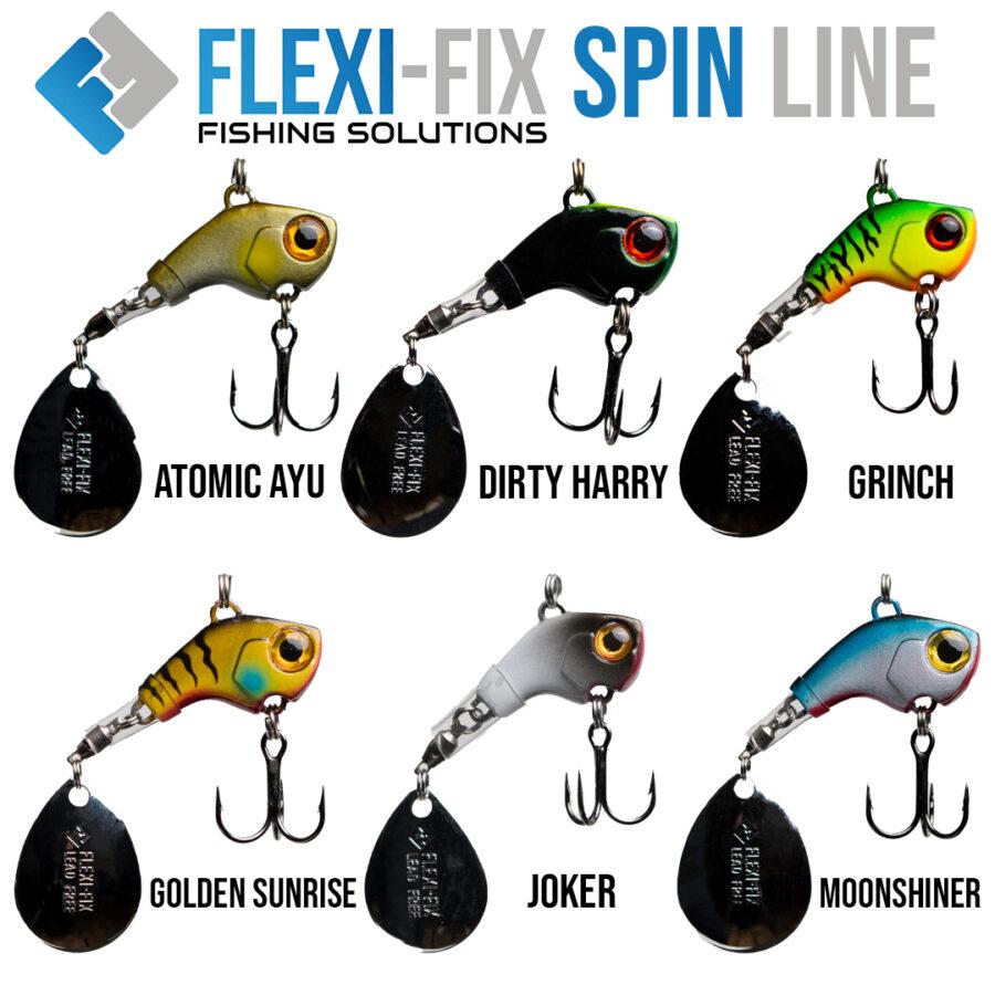 Flexi-Fix Spin Line 10g