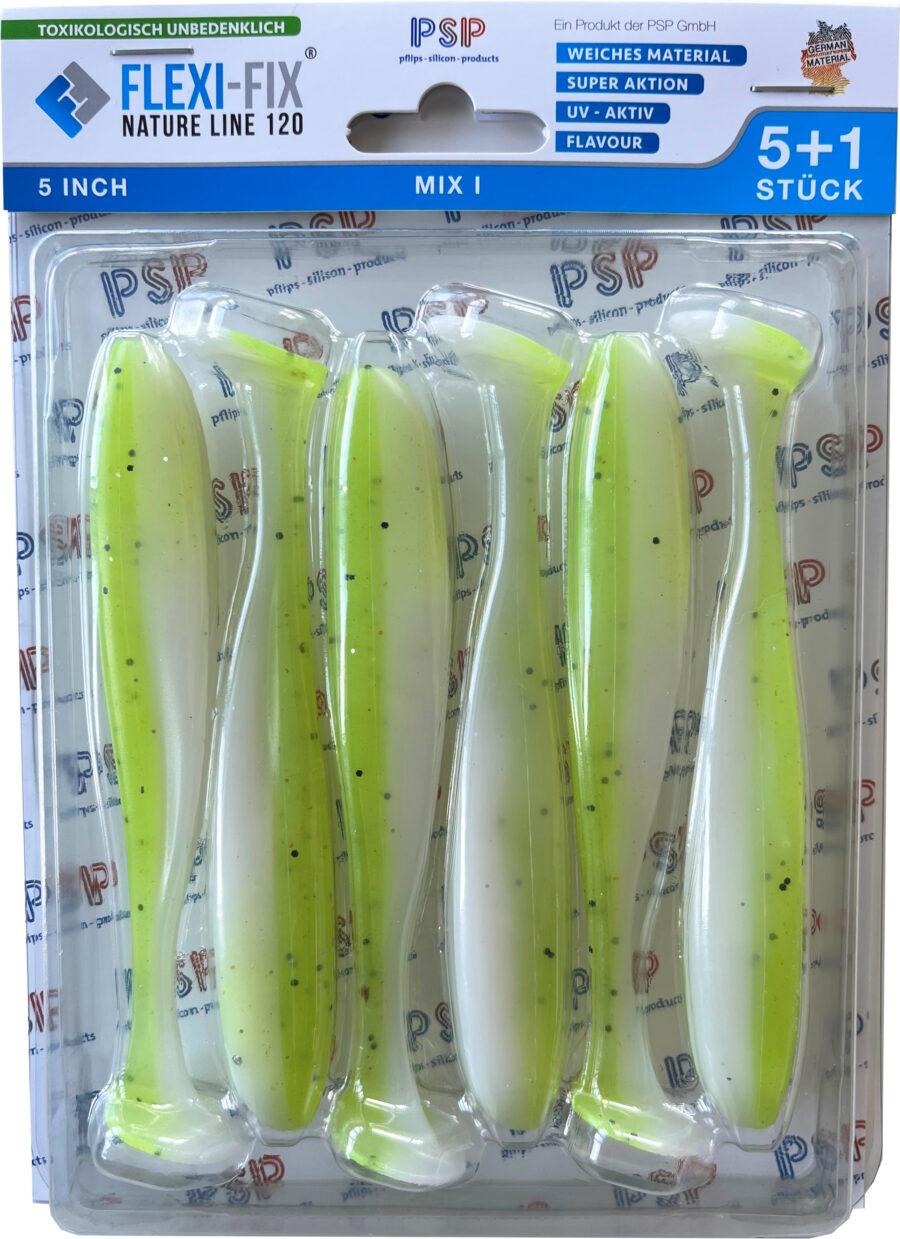 FlexiFix nature line 120 Kiwi Rocket VE 5+1 Stück – Bild 2