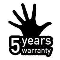 LOGO 5-Jahre Garantie